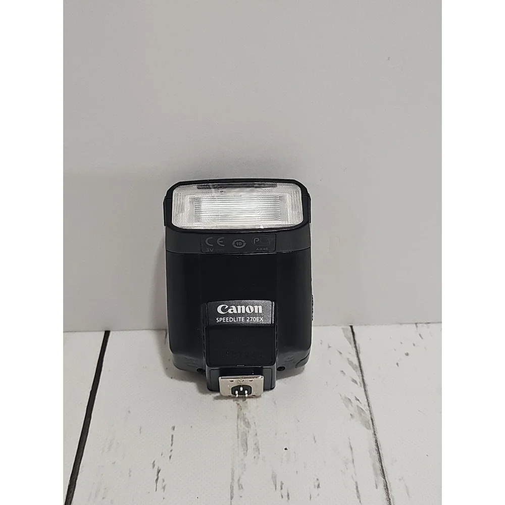 Canon Speedlite 270EX Shoe Mount Flash for Canon